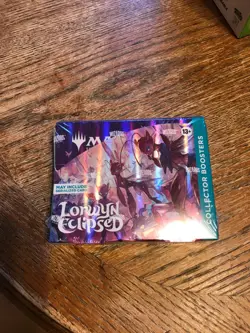 Magic The Gathering MTG Lorwyn Eclipsed Collector Booster Sealed Box (b) - Image 1
