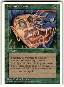 Metamorphosis (LP) Chronicles CHR Magic MTG - Image 1