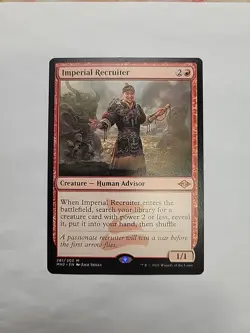 MTG - Imperial Recruiter Modern Horizons 2 Regular R#281 - Image 1