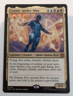 Cosmic Spider-Man Marvel's Spider-Man Regular - Image 1