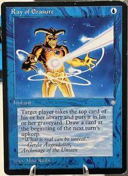 Ray of Erasure #93 Ice Age - Magic: The Gathering TCG - MP - Image 1