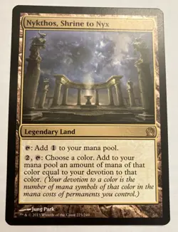Nykthos, Shrine to Nyx Magic The Gathering MTG Theros - Image 1