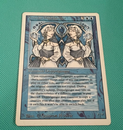 Vesuvan Doppelganger - Revised - MTG - Magic the Gathering - LP - Image 1