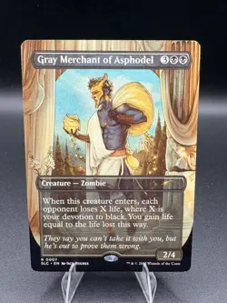 Gray Merchant of Asphodel: Secret Lair Encyclopedia of Magic - MtG - Image 1