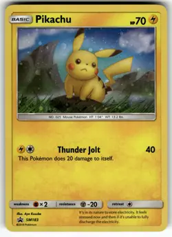 Pikachu - SM183 SM Promos NM- Pokemon Card TCG - Image 1