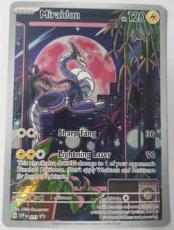 Miraidon 013 Black Star Promo Pokemon Scarlet & Violet NM - Image 1