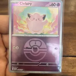 Pokemon TCG Ascended Heroes Reverse Holo Clefairy 074/217 LOVE BALL! - Image 1