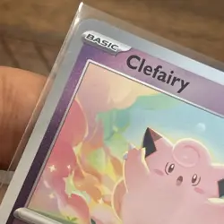 Pokemon TCG Ascended Heroes Reverse Holo Clefairy 074/217 LOVE BALL! - Image 2