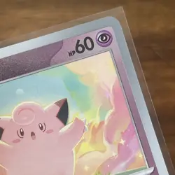 Pokemon TCG Ascended Heroes Reverse Holo Clefairy 074/217 LOVE BALL! - Image 3