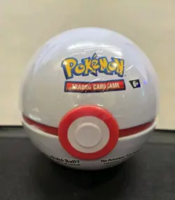 Pokemon TCG PokeBall Tin Brand New Factory Sealed - Premier PokeBall - H24 - Image 1