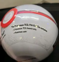 Pokemon TCG PokeBall Tin Brand New Factory Sealed - Premier PokeBall - H24 - Image 3