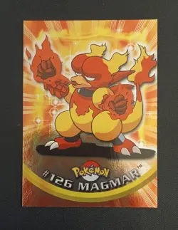Magmar #126 Holo Foil Topps Series 3 Pokemon Card - Image 1