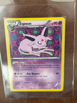 Pokemon TCG Eeveelutions Black & White Eevee Promo Set BW87-94 - Image 2