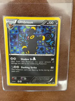 Pokemon TCG Eeveelutions Black & White Eevee Promo Set BW87-94 - Image 3