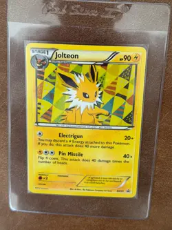 Pokemon TCG Eeveelutions Black & White Eevee Promo Set BW87-94 - Image 5