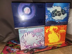 Pokemon TCG Elite Trainer Box Lot of 4 - GO, Temporal Forces, Vivid Voltage, - Image 1