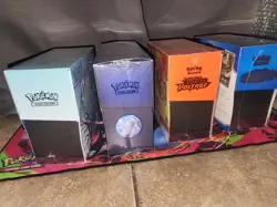 Pokemon TCG Elite Trainer Box Lot of 4 - GO, Temporal Forces, Vivid Voltage, - Image 3