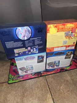 Pokemon TCG Elite Trainer Box Lot of 4 - GO, Temporal Forces, Vivid Voltage, - Image 4