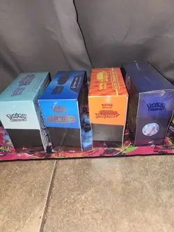 Pokemon TCG Elite Trainer Box Lot of 4 - GO, Temporal Forces, Vivid Voltage, - Image 5