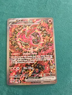 Pokemon TCG Phantasmal Flames Oricorio EX #024 SIR Black Star Promo - Image 1