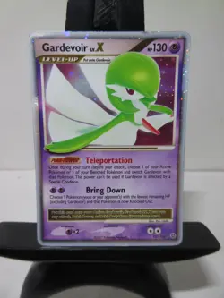 Pokemon Gardevoir LV.X 131/132 Secret Wonders Holo - Image 1