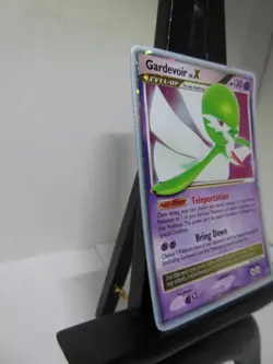Pokemon Gardevoir LV.X 131/132 Secret Wonders Holo - Image 2
