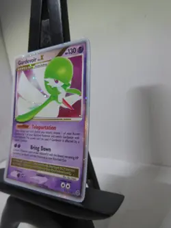 Pokemon Gardevoir LV.X 131/132 Secret Wonders Holo - Image 3