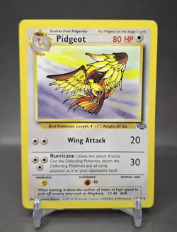 Pokemon TCG Pidgeot 24/64 Jungle Regular LP - Image 1