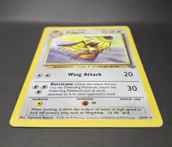 Pokemon TCG Pidgeot 24/64 Jungle Regular LP - Image 2