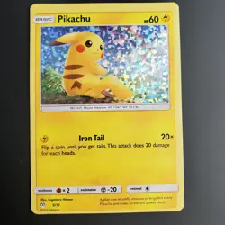Pokemon Pikachu McDonalds 2019 6/12 Holo Promo - Image 3