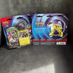 Lot of 2 — Pokemon TCG Raikou 2 Pack Blister Mega Evolution & Phantasmal Flames - Image 3