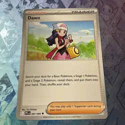 Dawn 087/094 (Common) - ME02: Phantasmal Flames Pokemon M/NM Regular - Image 1