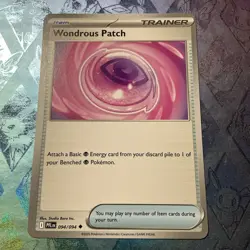 Pokemon Wondrous Patch 094/094 Uncommon ME02: Phantasmal Flames Regular M/NM - Image 1