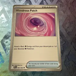 Pokemon Wondrous Patch 094/094 Uncommon ME02: Phantasmal Flames Regular M/NM - Image 1