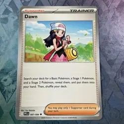 Dawn 087/094 (Common) - ME02: Phantasmal Flames Pokemon M/NM Regular - Image 1