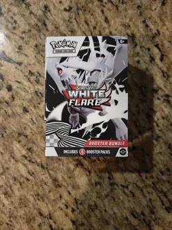New Sealed Pokemon TCG White Flare Booster Bundle Scarlet & Violet 6 packs - Image 1