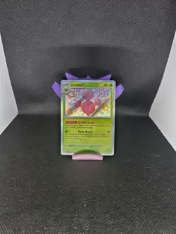 Pokemon TCG Jumpluff 098/091 SV: Paldean Fates Baby Shiny Holo Rare NM - Image 1