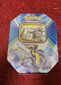 Pokemon Trading Card Game TCG Paldea Legends Blue Tin Miraidon ex - NEW SEALED! - Image 1