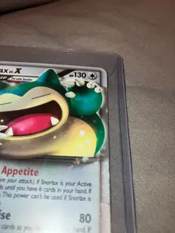 Snorlax/Relaxo Lv x Pokemon Card Platinum Rising Rivals 111/111 - Image 2