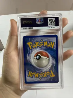Pokemon Magmar EX Ruby & Sapphire 100/109 Holo Rare PSA 9 - Image 3