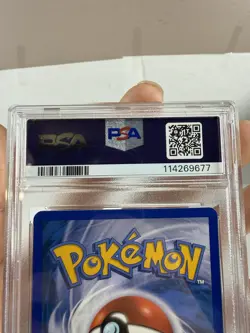 Pokemon Magmar EX Ruby & Sapphire 100/109 Holo Rare PSA 9 - Image 4