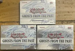 Lot Of 3 X Yu-Gi-Oh! TCG Ghosts From The Past 1st Edition Sealed Mini Boxes - Image 1