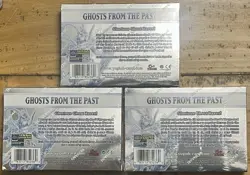 Lot Of 3 X Yu-Gi-Oh! TCG Ghosts From The Past 1st Edition Sealed Mini Boxes - Image 2