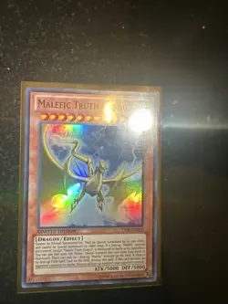 Yu-Gi-Oh! TCG Malefic Truth Dragon 2012 Collectors Tins CT09-EN016 Limited... - Image 1