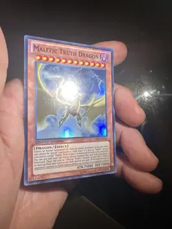 Yu-Gi-Oh! TCG Malefic Truth Dragon 2012 Collectors Tins CT09-EN016 Limited... - Image 2