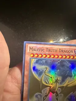 Yu-Gi-Oh! TCG Malefic Truth Dragon 2012 Collectors Tins CT09-EN016 Limited... - Image 3