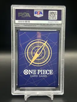 2024 One Piece TCG Wings Of The Captain. OP06-101 O- Nami Alt Art PSA 10 Gem - Image 5