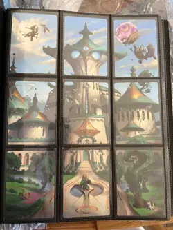 Disney Lorcana Archazia's Island Complete Set 1-204 non-foil Puzzle Promos - Image 1