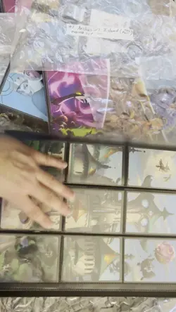 Disney Lorcana Archazia's Island Complete Set 1-204 non-foil Puzzle Promos - Image 2