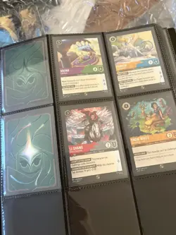 Disney Lorcana Archazia's Island Complete Set 1-204 non-foil Puzzle Promos - Image 3